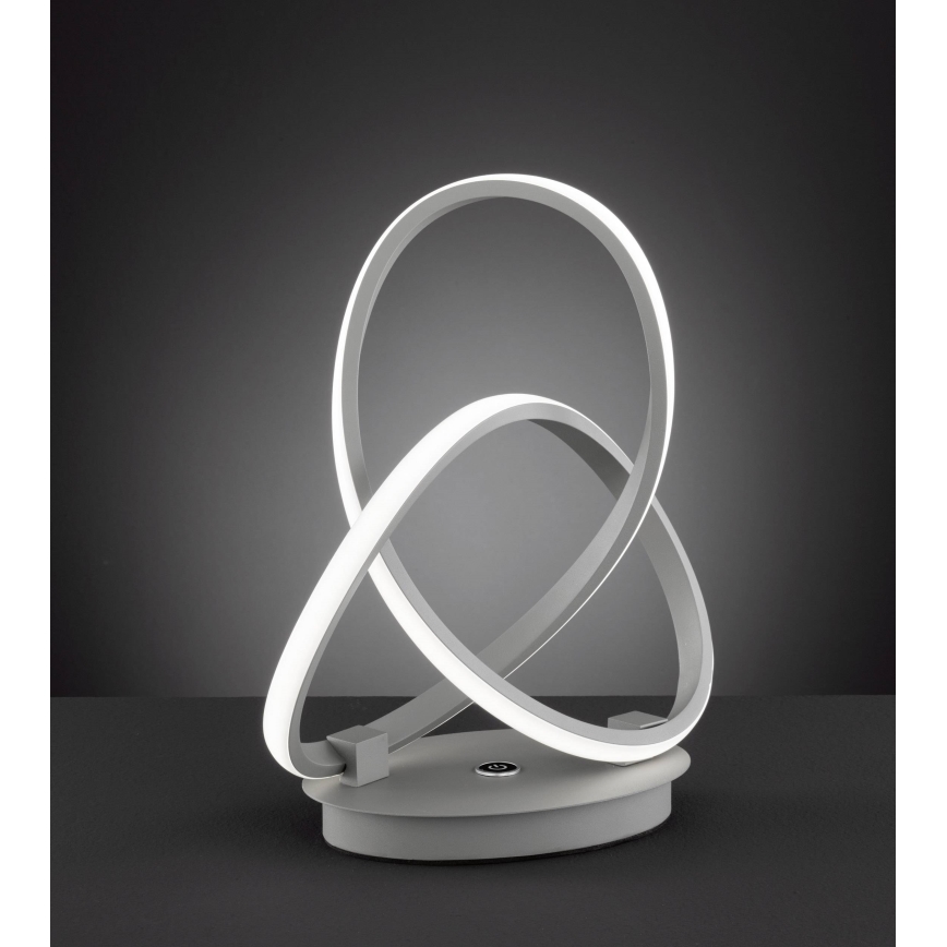 Wofi 8134.01.88.9000 - LED Ściemnialna lampa stołowa INDIGO LED/19W/230V