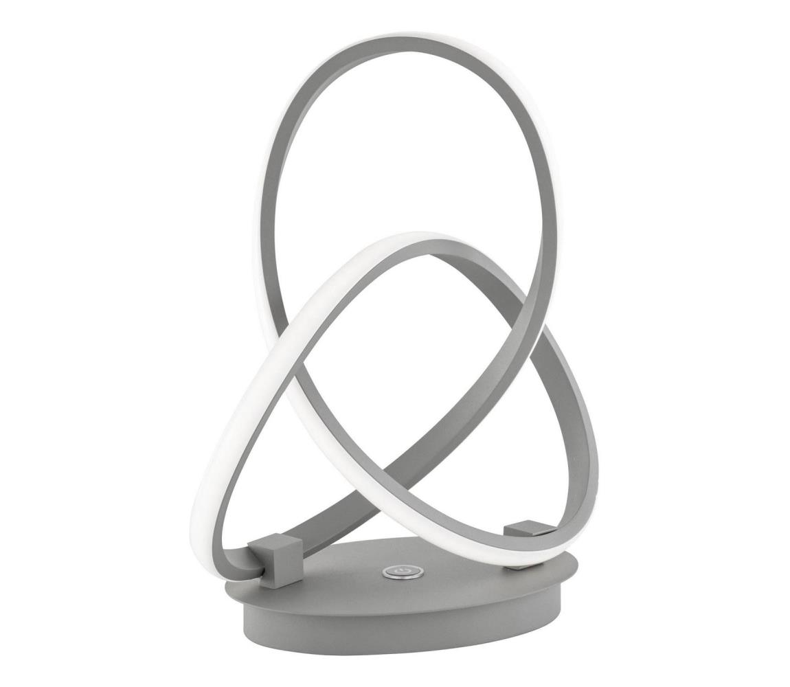 Wofi 8134.01.88.9000 - LED Ściemnialna lampa stołowa INDIGO LED/19W/230V
