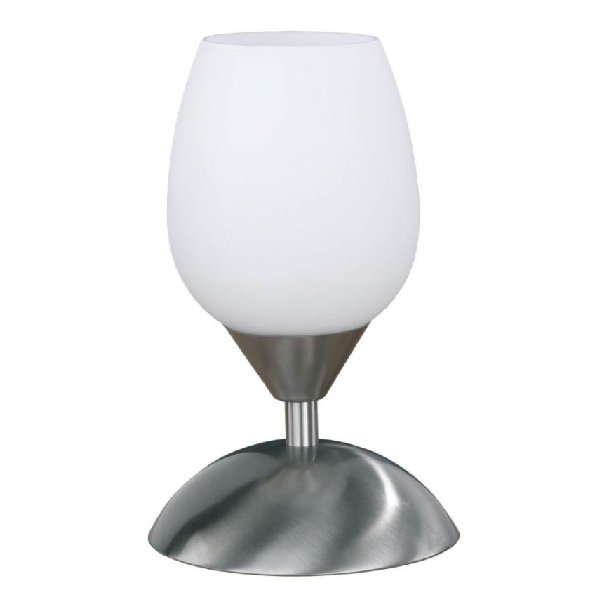 Wofi 814101640500 - Ściemnialna dotykowa lampa stołowa FLAME 1xE14/60W/230V