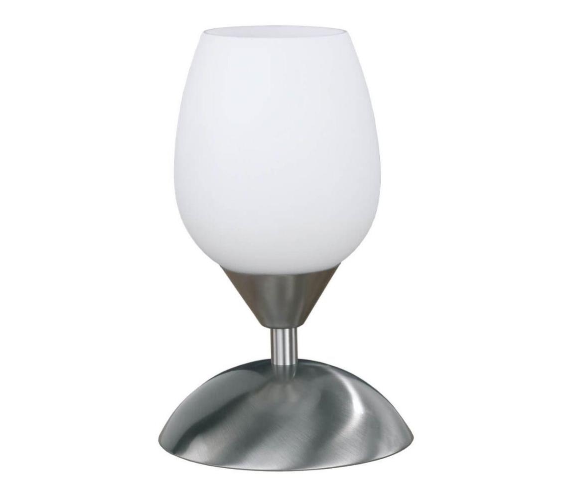 Wofi 814101640500 - Ściemnialna dotykowa lampa stołowa FLAME 1xE14/60W/230V