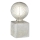 WOFI 8213.01.50.7000 - Lampa stołowa BROAD 1xE27/10W/230V beton