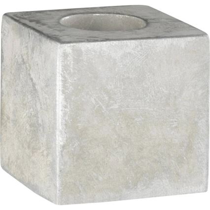 WOFI 8213.01.50.7000 - Lampa stołowa BROAD 1xE27/10W/230V beton