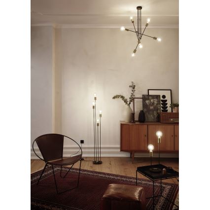 Wofi 8255.02.10.8000 - Noga lampy YORK 2xE27/60W/230V