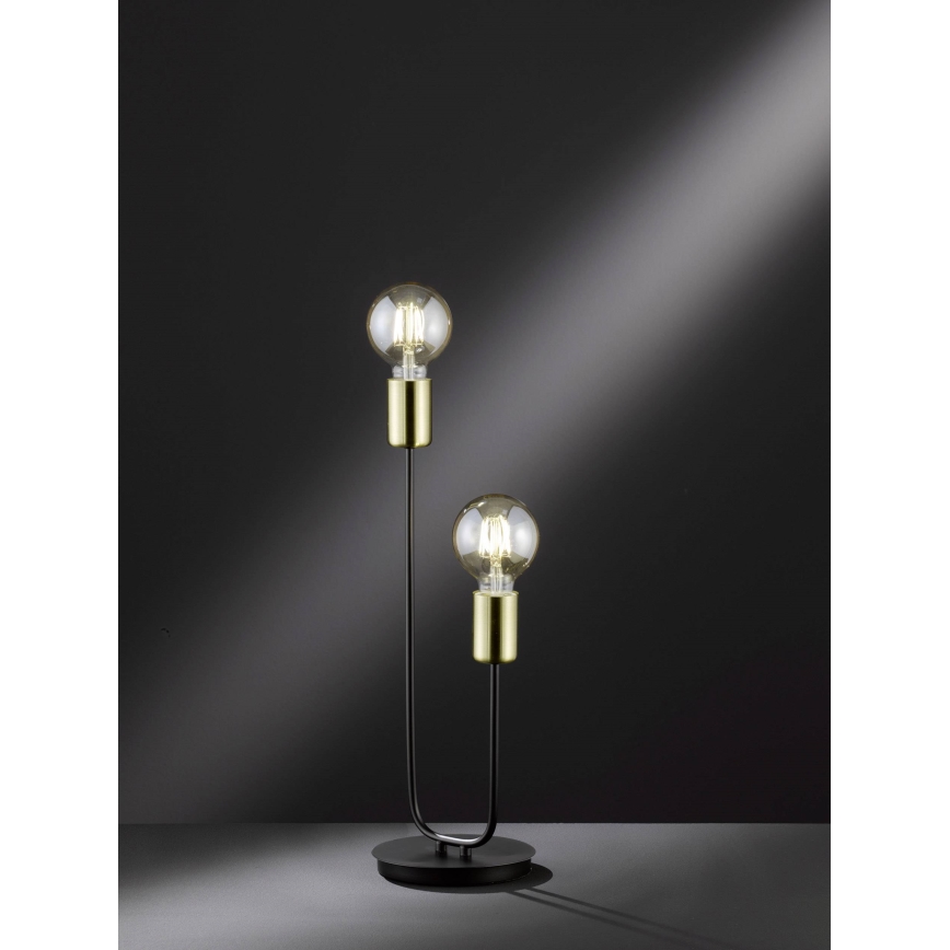 Wofi 8255.02.10.8000 - Noga lampy YORK 2xE27/60W/230V