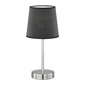 Wofi 8324.01.10.0000 - Lampa stołowa CESENA 1xE14/42W/230V czarna
