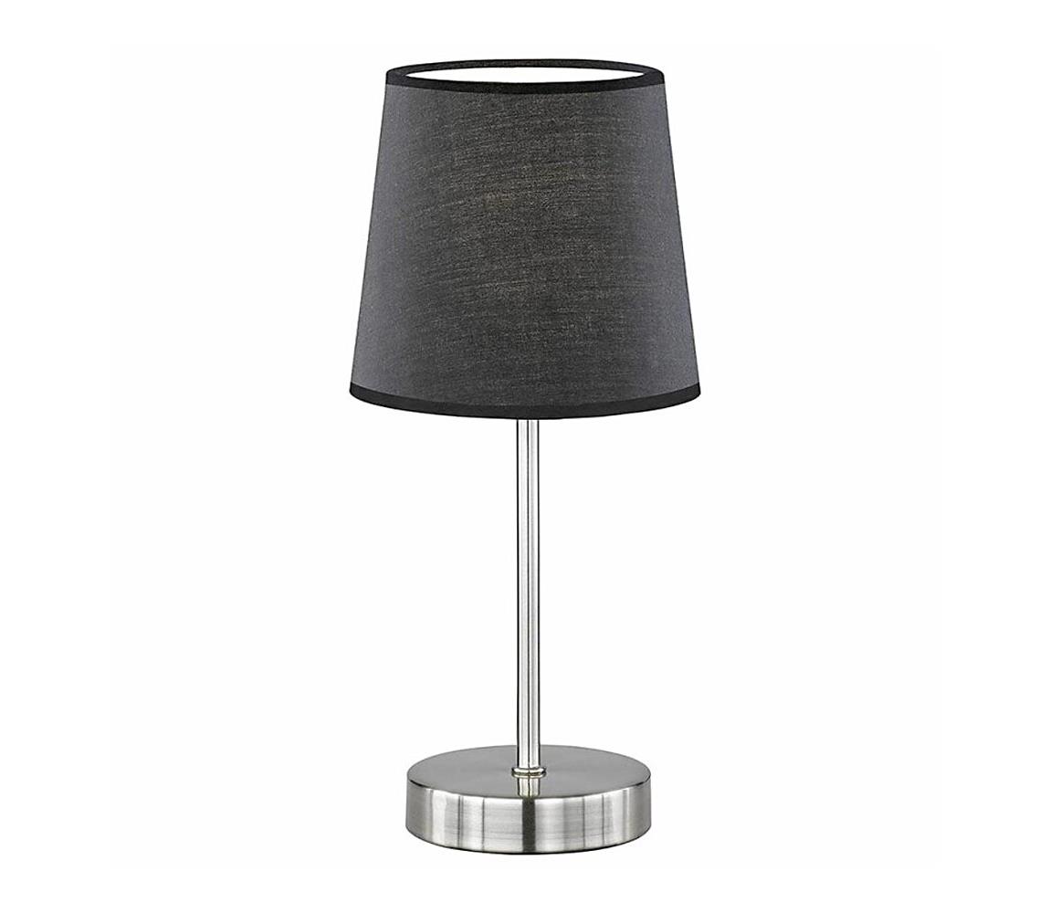 Wofi 8324.01.10.0000 - Lampa stołowa CESENA 1xE14/42W/230V czarny