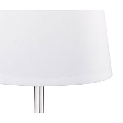 Wofi 832401060000 - Lampa stołowa CESENA 1xE14/42W/230V biała