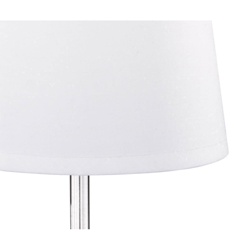 Wofi 832401060000 - Lampa stołowa CESENA 1xE14/42W/230V biała