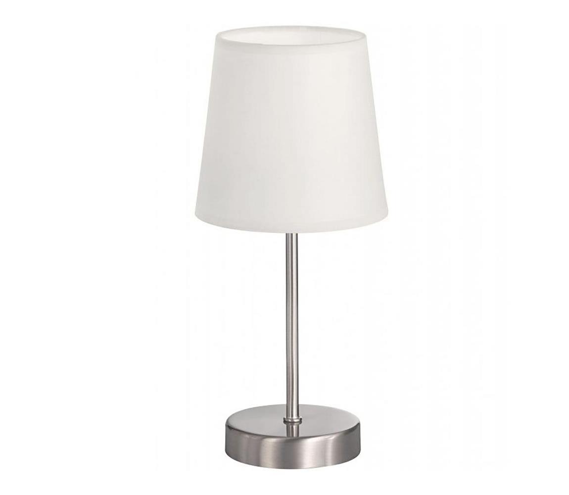 Wofi 832401060000 - Lampa stołowa CESENA 1xE14/42W/230V biała