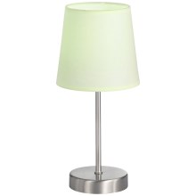 Wofi 832401178000 - Lampa stołowa CESENA 1xE14/42W/230V zielona