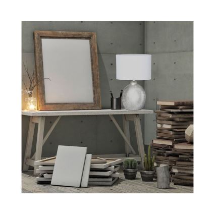 Wofi 8456.01.70.6000 - Lampa stołowa LEGEND 1xE14/40W/230V