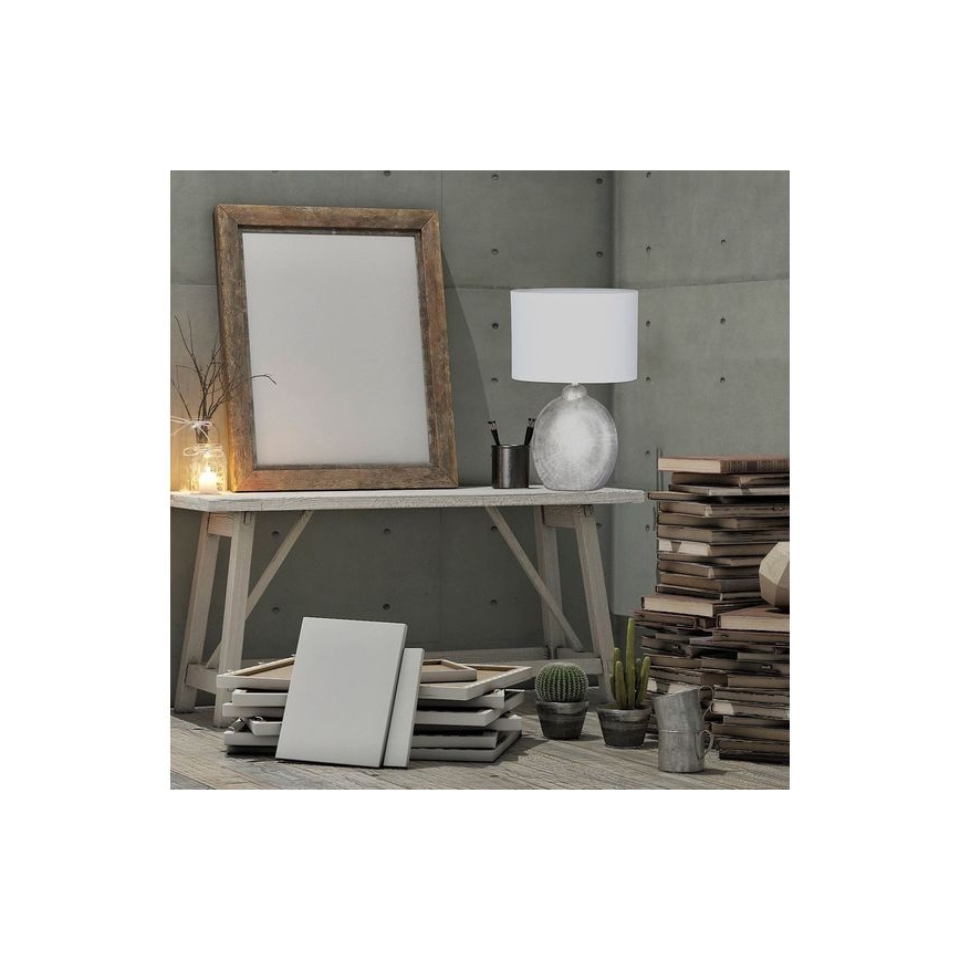 Wofi 8456.01.70.6000 - Lampa stołowa LEGEND 1xE14/40W/230V