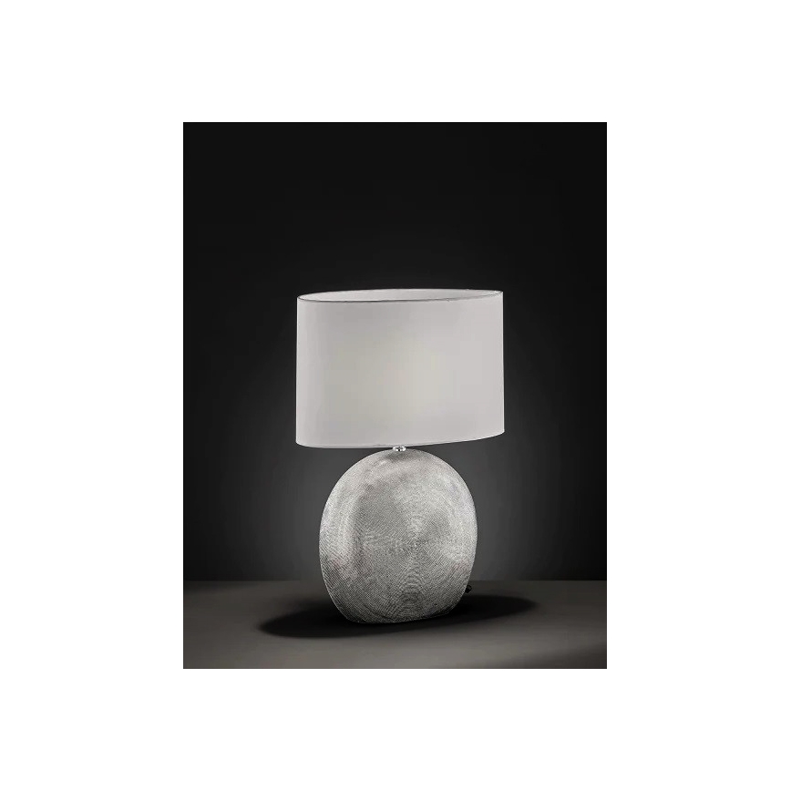 Wofi 8456.01.70.6100 - Lampa stołowa LEGEND 1xE27/60W/230V
