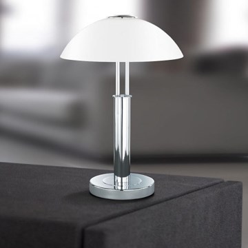 Wofi 8747.02.01.0000 - Lampa stołowa PRESCOT 2xE14/40W/240V