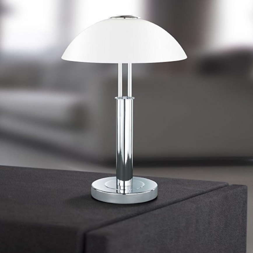 Wofi 8747.02.01.0000 - Lampa stołowa PRESCOT 2xE14/40W/240V