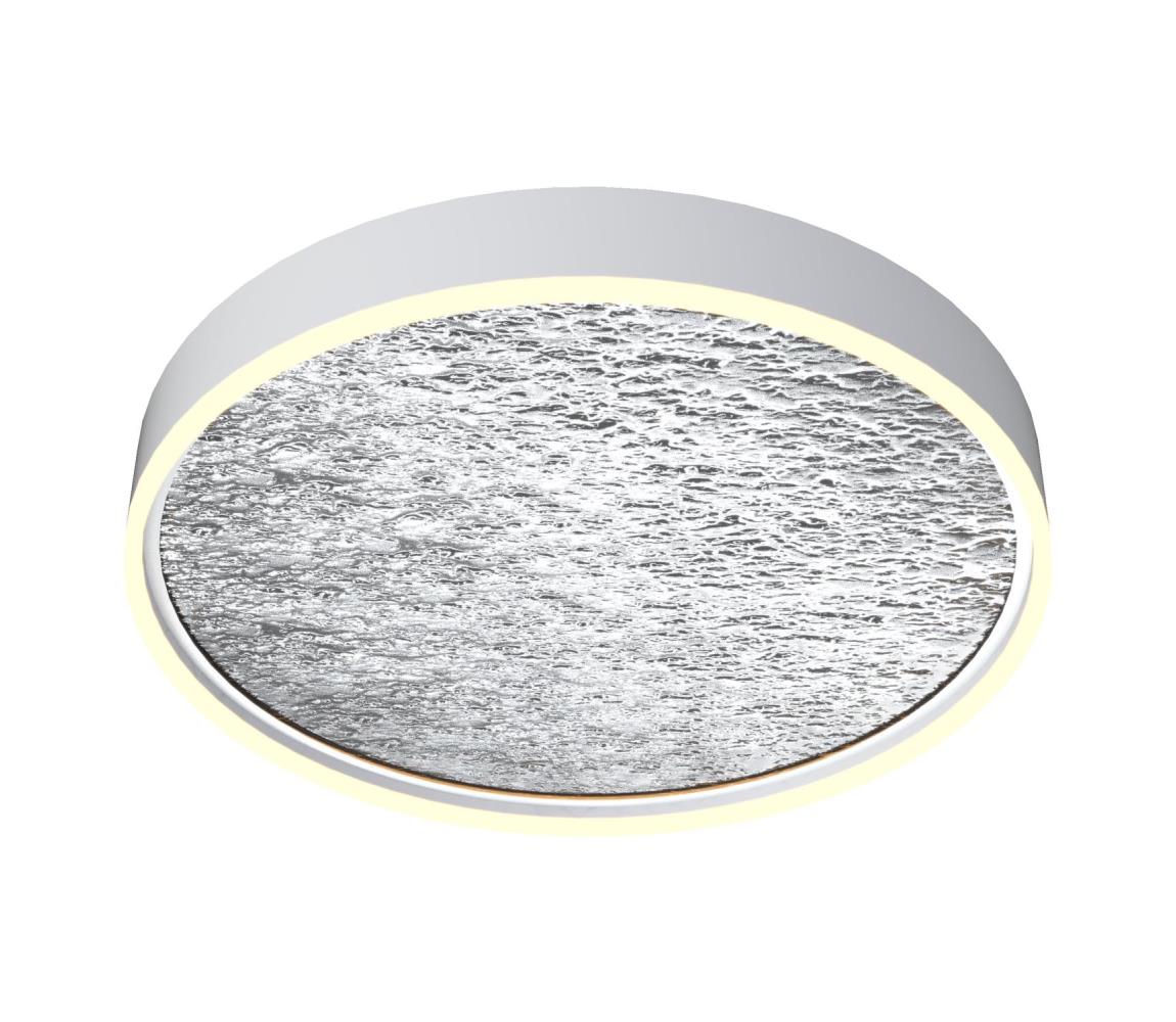 Wofi 9002-103L - LED Plafon ściemnialny BORDEAUX LED/60W/230V srebrny