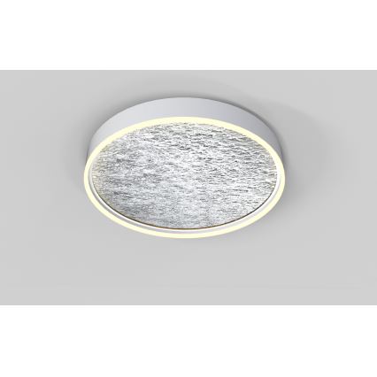 Wofi 9002-103L - LED Plafon ściemnialny BORDEAUX LED/60W/230V srebrny