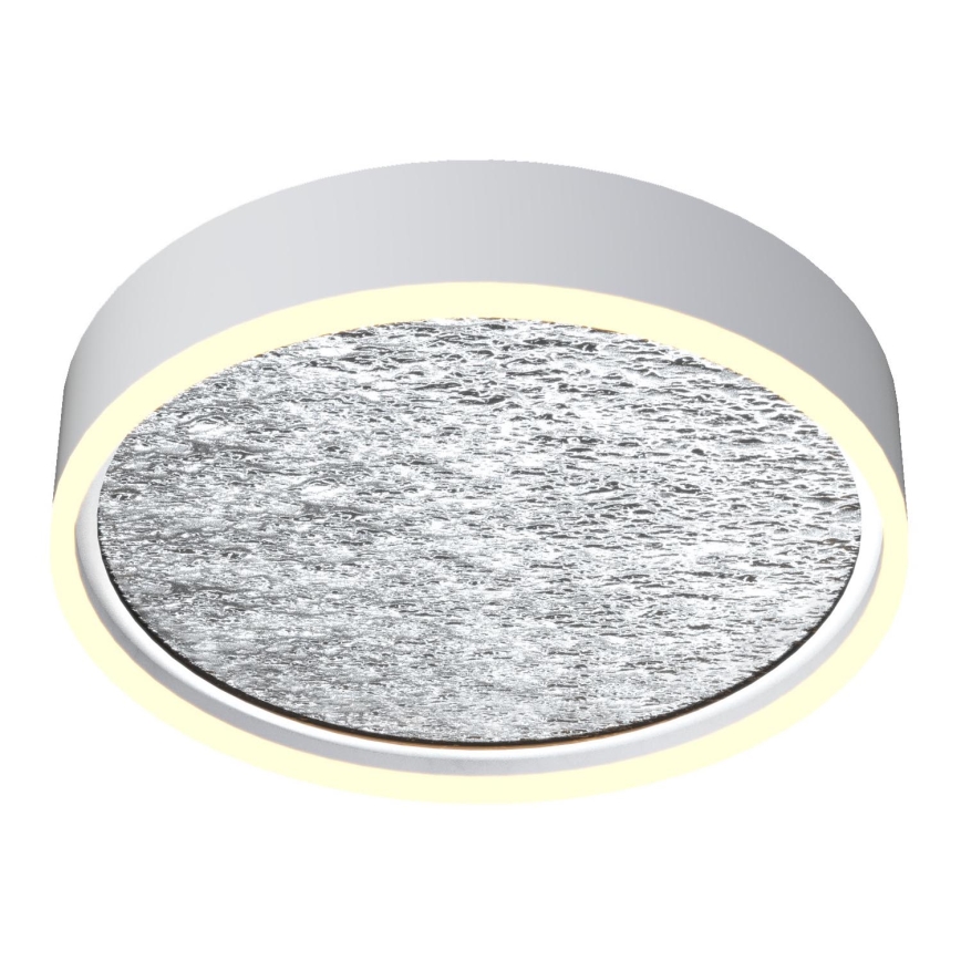Wofi 9002-103M - LED Plafon ściemnialny BORDEAUX LED/37W/230V srebrny