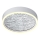 Wofi 9002-103M - LED Plafon ściemnialny BORDEAUX LED/37W/230V srebrny