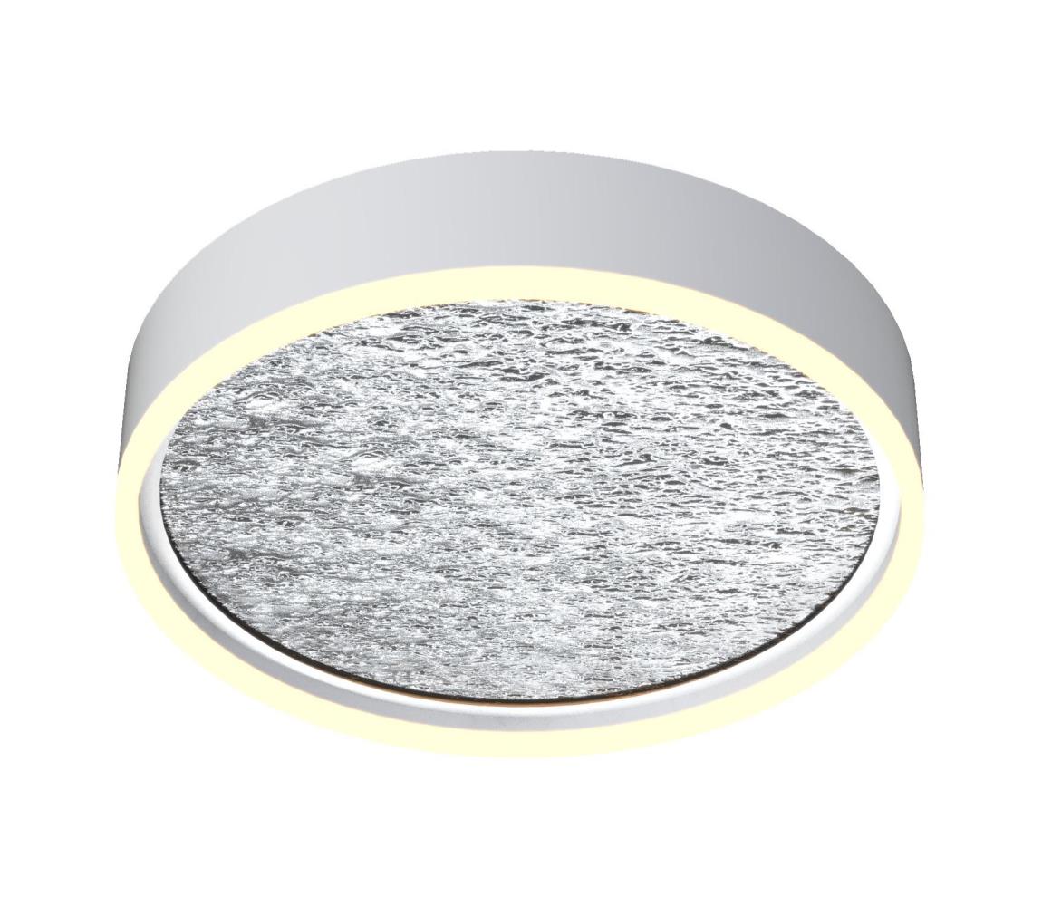Wofi 9002-103M - LED Plafon ściemnialny BORDEAUX LED/37W/230V srebrny