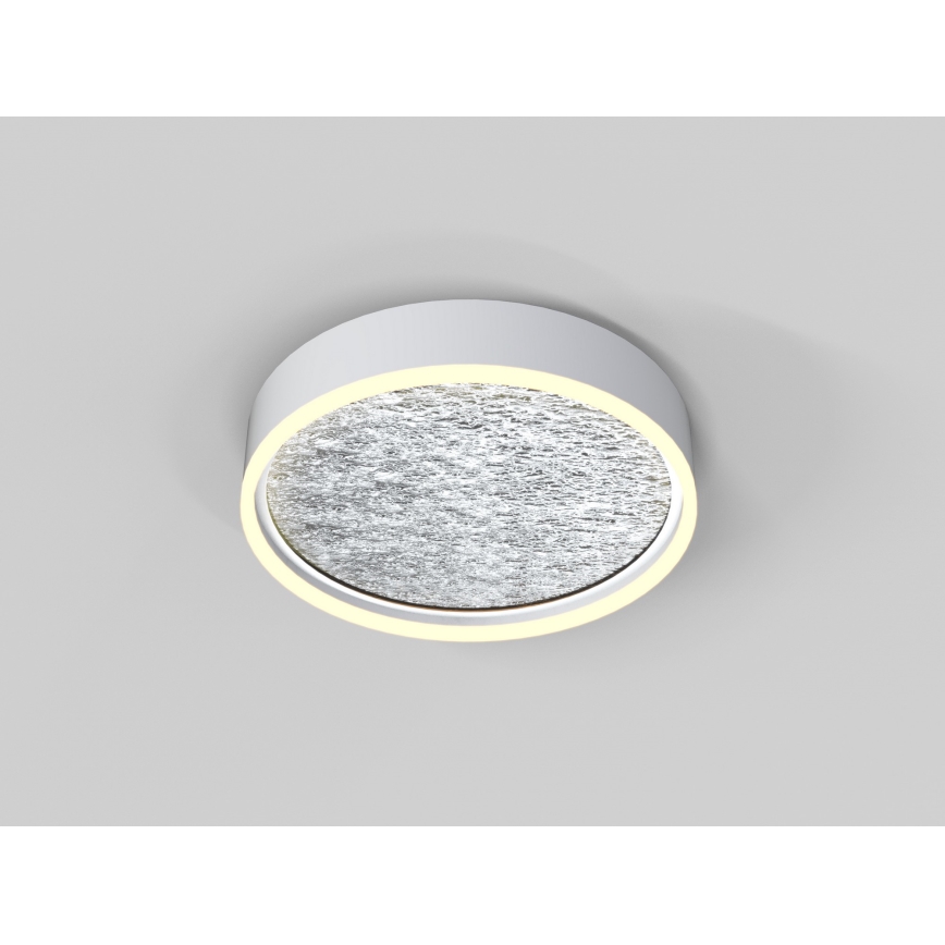 Wofi 9002-103M - LED Plafon ściemnialny BORDEAUX LED/37W/230V srebrny
