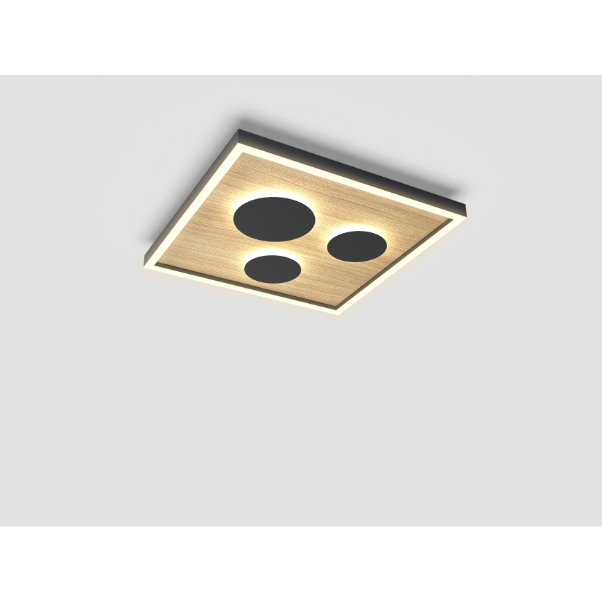 Wofi 9012-306S - LED regulowane oświetlenie sufitowe DIJON LED/26W/230V