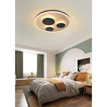 Wofi 9013-306L - LED Plafon ściemnialny REIMS LED/40W/230V