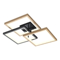 Wofi 9022-306S - LED regulowane oświetlenie sufitowe MATERA LED/40W/230V