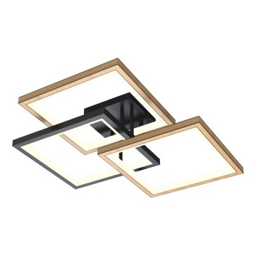 Wofi 9022-306S - LED regulowane oświetlenie sufitowe MATERA LED/40W/230V