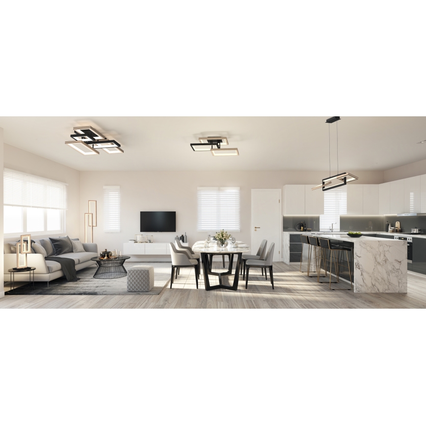 Wofi 9022-506 - LED Plafon ściemnialny MATERA LED/60W/230V
