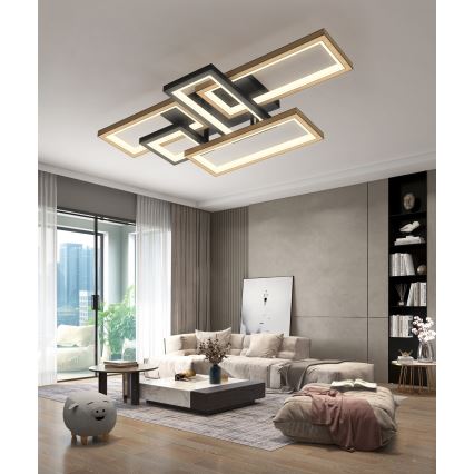 Wofi 9022-506 - LED ściemnialna oprawa sufitowa MATERA LED/60W/230V