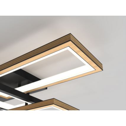 Wofi 9022-506 - LED ściemnialna oprawa sufitowa MATERA LED/60W/230V