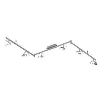Wofi 9026.06.64.5000 - LED Oświetlenie punktowe ZARA 6xLED/5,2W/230V
