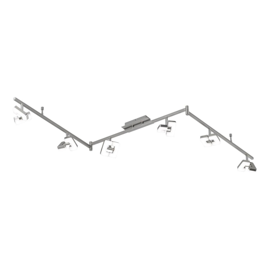 Wofi 9026.06.64.5000 - LED Oświetlenie punktowe ZARA 6xLED/5,2W/230V