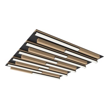 Wofi 9031-1006 - LED Regulowane oświetlenie sufitowe PALERMO LED/40W/230V kauczukowiec