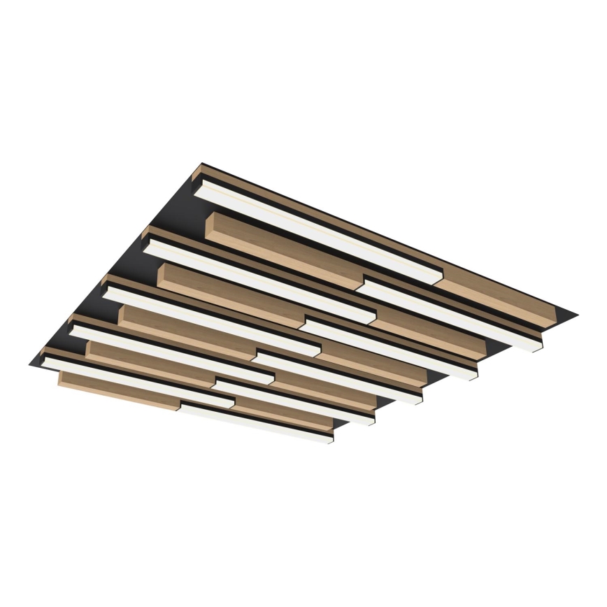 Wofi 9031-1006 - LED Regulowane oświetlenie sufitowe PALERMO LED/40W/230V kauczukowiec