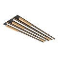 Wofi 9031-506L - LED Regulowane oświetlenie sufitowe PALERMO LED/57W/230V kauczukowiec