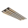 Wofi 9031-506L - LED Regulowane oświetlenie sufitowe PALERMO LED/57W/230V kauczukowiec