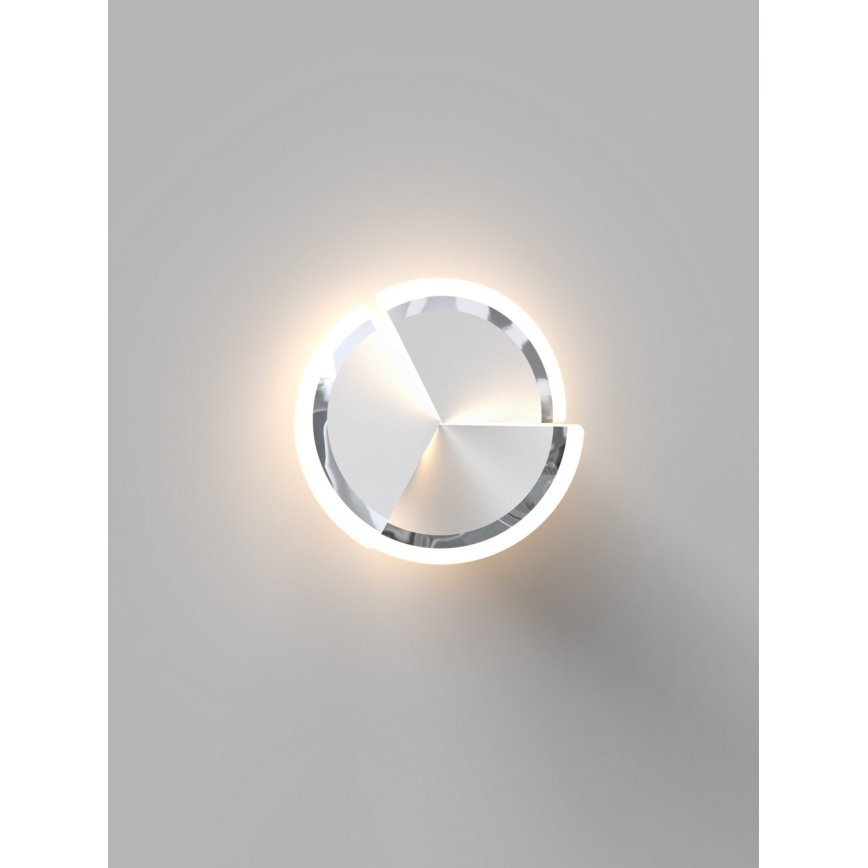 Wofi 9036-108S - LED Kinkiet ściemnialny TRAPANI LED/12W/230V