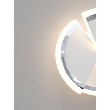 Wofi 9036-108S - LED Kinkiet ściemnialny TRAPANI LED/12W/230V