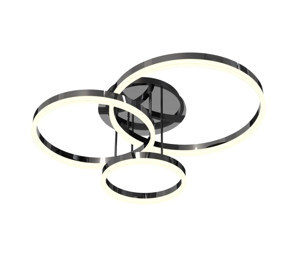 Wofi 9049-405 - LED Ściemnialny żyrandol natynkowy PERPIGNAN LED/51W/230V