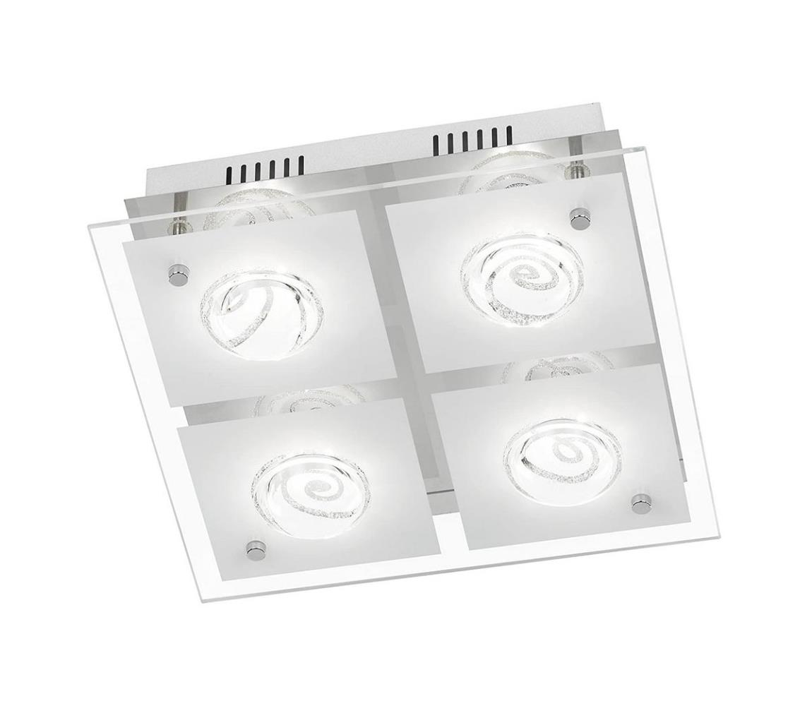 Wofi 9105.04.01.6300 - LED Plafon TYRA 4xLED/4W/230V