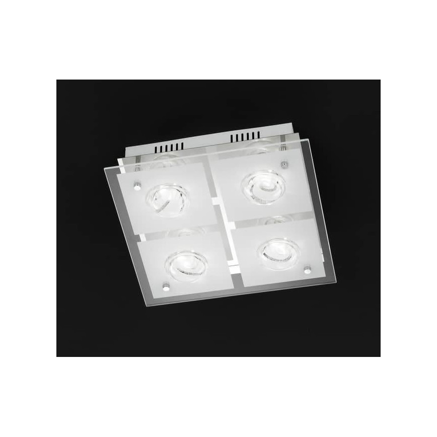 Wofi 9105.04.01.6300 - LED Plafon TYRA 4xLED/4W/230V