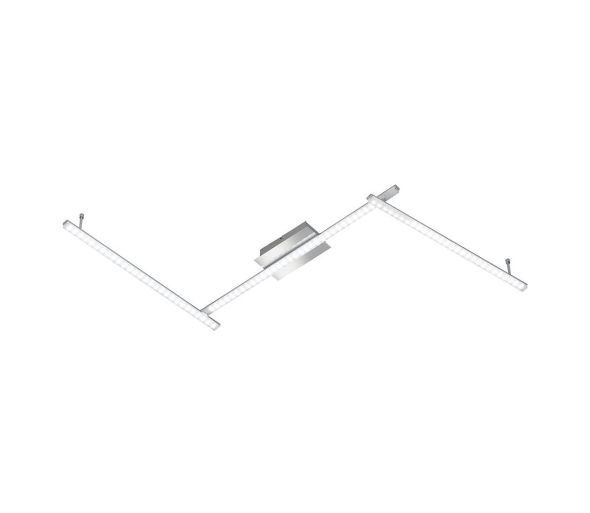 Wofi 9163.03.01.0000 - LED Żyrandol natynkowy CLAY 3xLED/10W/230V