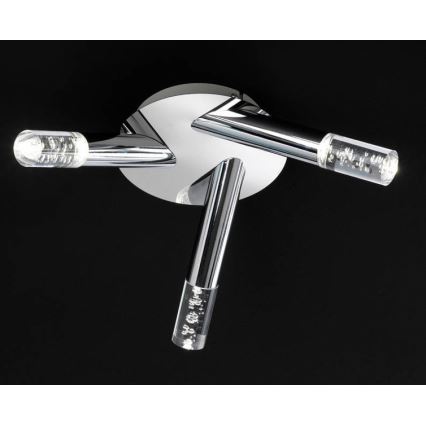 Wofi 9193.03.01.0000 - LED Plafon MIDU 3xLED/5W/230V