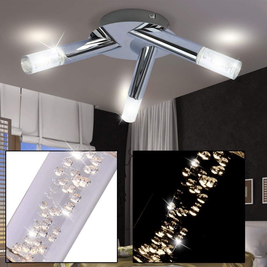 Wofi 9193.03.01.0000 - LED Plafon MIDU 3xLED/5W/230V