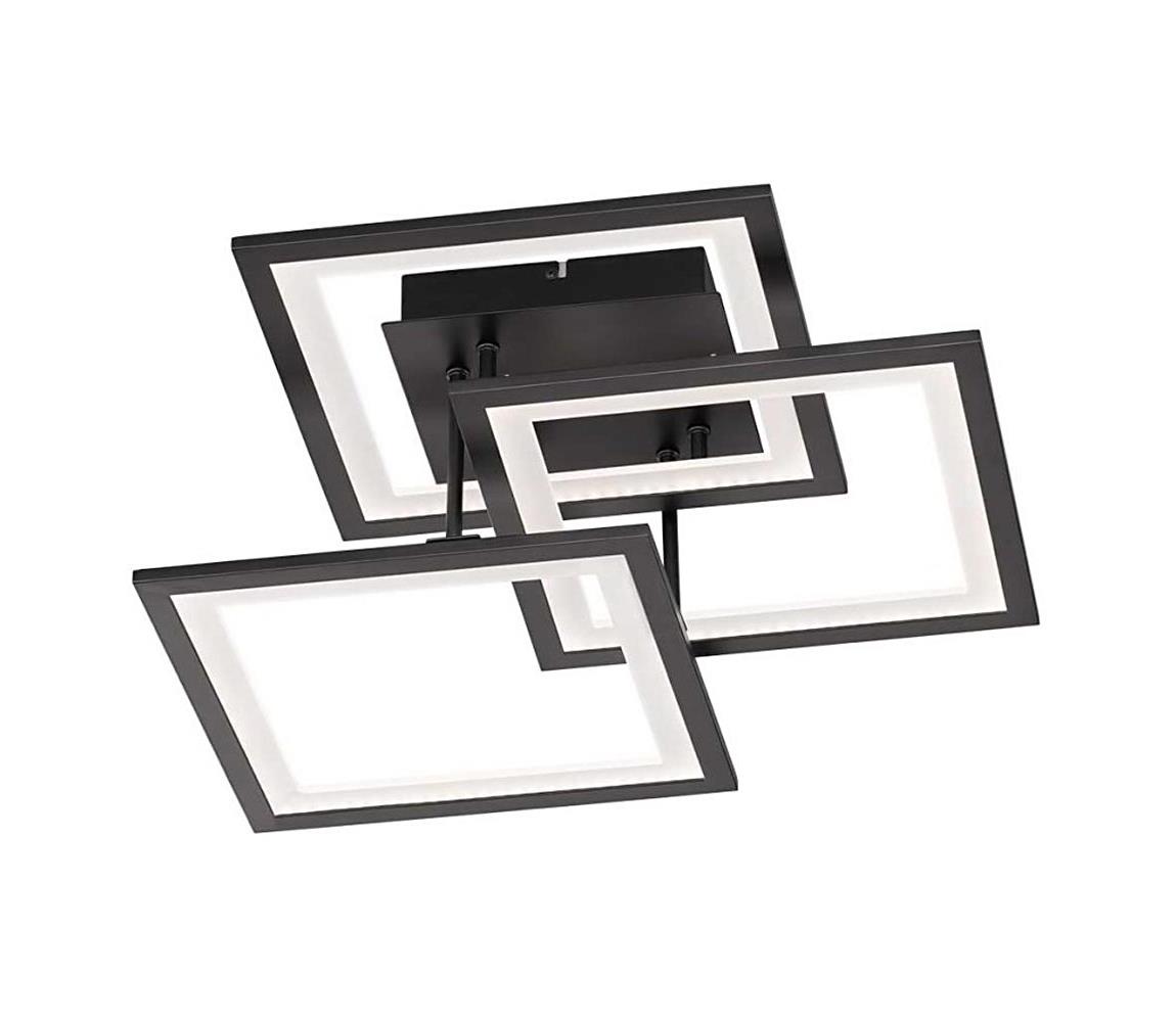 Wofi 9243.03.10.9300 - LED Ściemnialny żyrandol natynkowy MODESTO LED/33W/230V