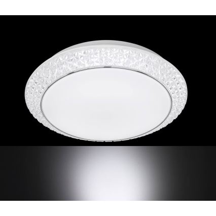 Wofi 9246.01.06.6410 - LED Dimmable ceiling light VELDEN LED/18W/230V