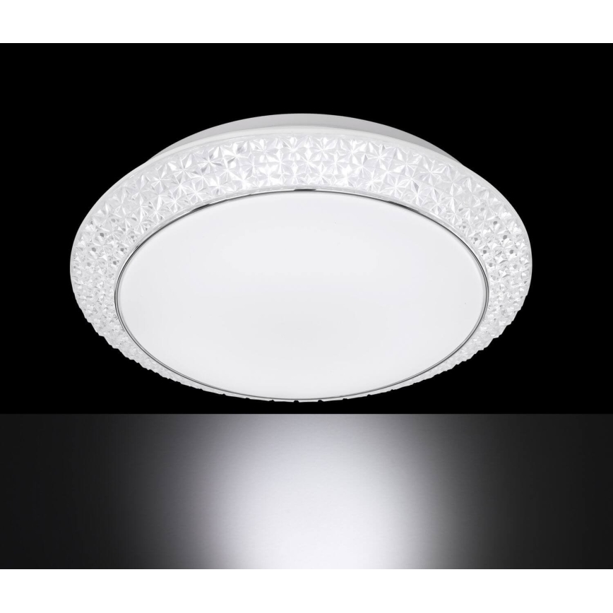 Wofi 9246.01.06.6410 - LED Dimmable ceiling light VELDEN LED/18W/230V