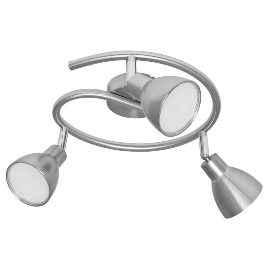 Wofi 925103540000 - LED Oświetlenie punktowe LESTER 3xLED/5W/230V 3000K